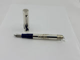 Omas UNICEF Signs for Children Sterling Silver Prince Egon Limited Edition - Flexible Generic OMAS Medium 14kt Gold Replacement Nib - A Beautiful Sterling OMAS to be Enjoyed as an Everyday Writer!