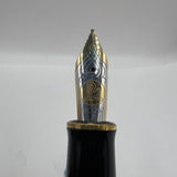 Pelikan M800 Souveran Burnt Orange Fountain Pen  -  Medium 18kt Gold Nib