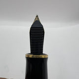 Pelikan M800 Souveran Burnt Orange Fountain Pen  -  Medium 18kt Gold Nib