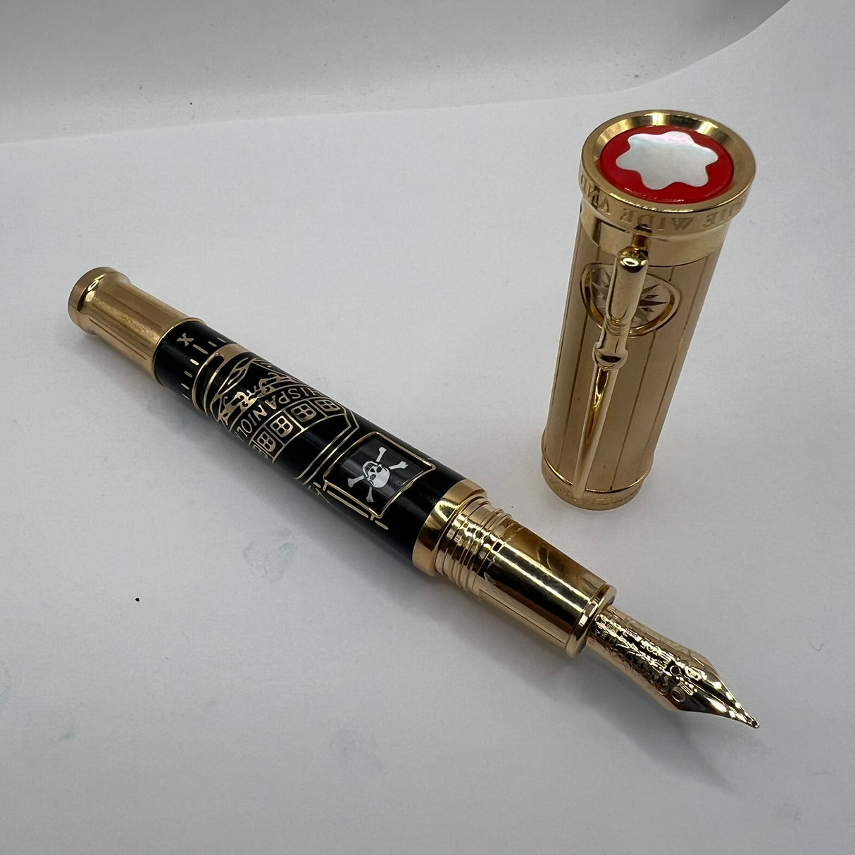 Montblanc Writers Edition Homage to Robert Louis Stevenson Limited Edition 1883 Fountain Pen