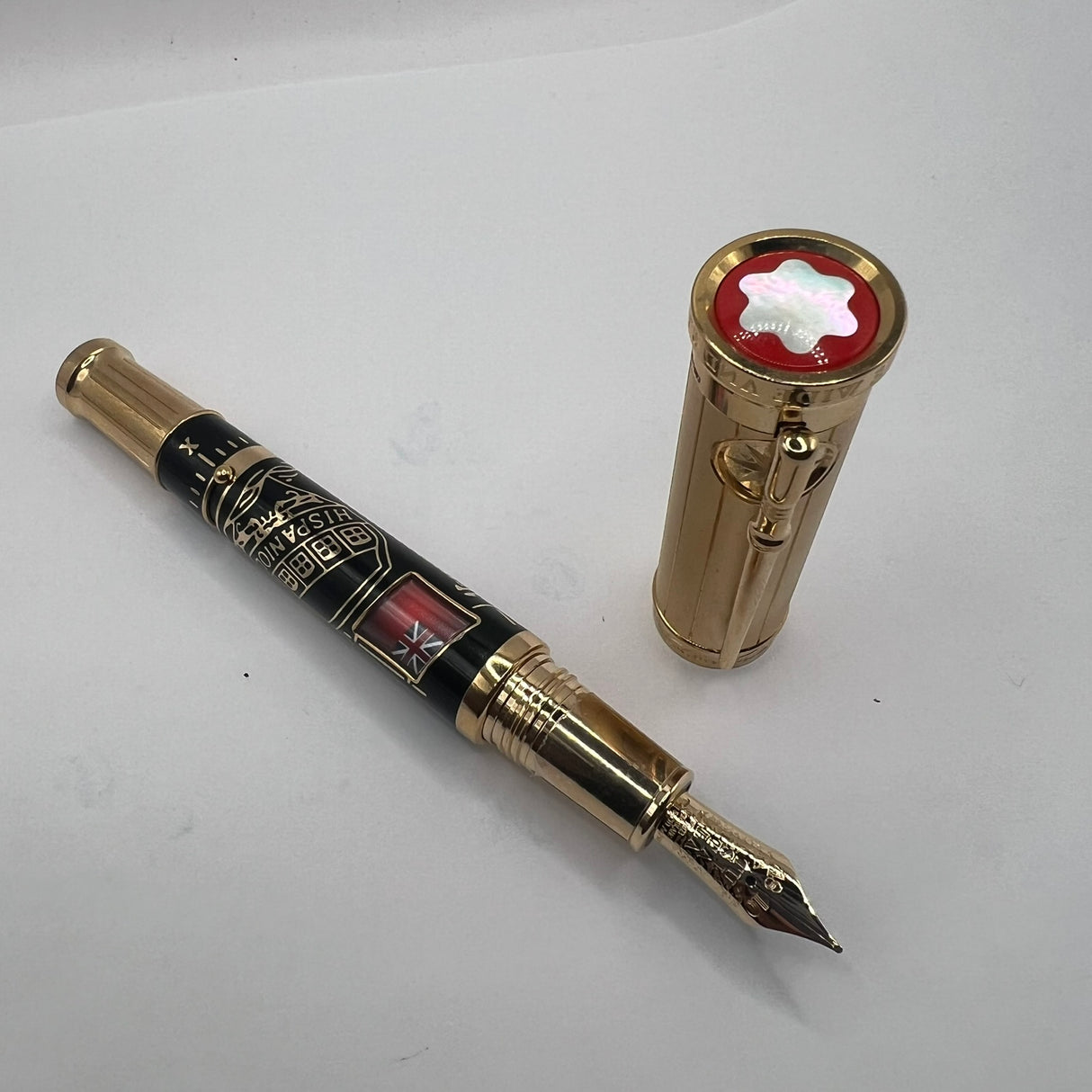 Montblanc Writers Edition Homage to Robert Louis Stevenson Limited Edition 1883 Fountain Pen