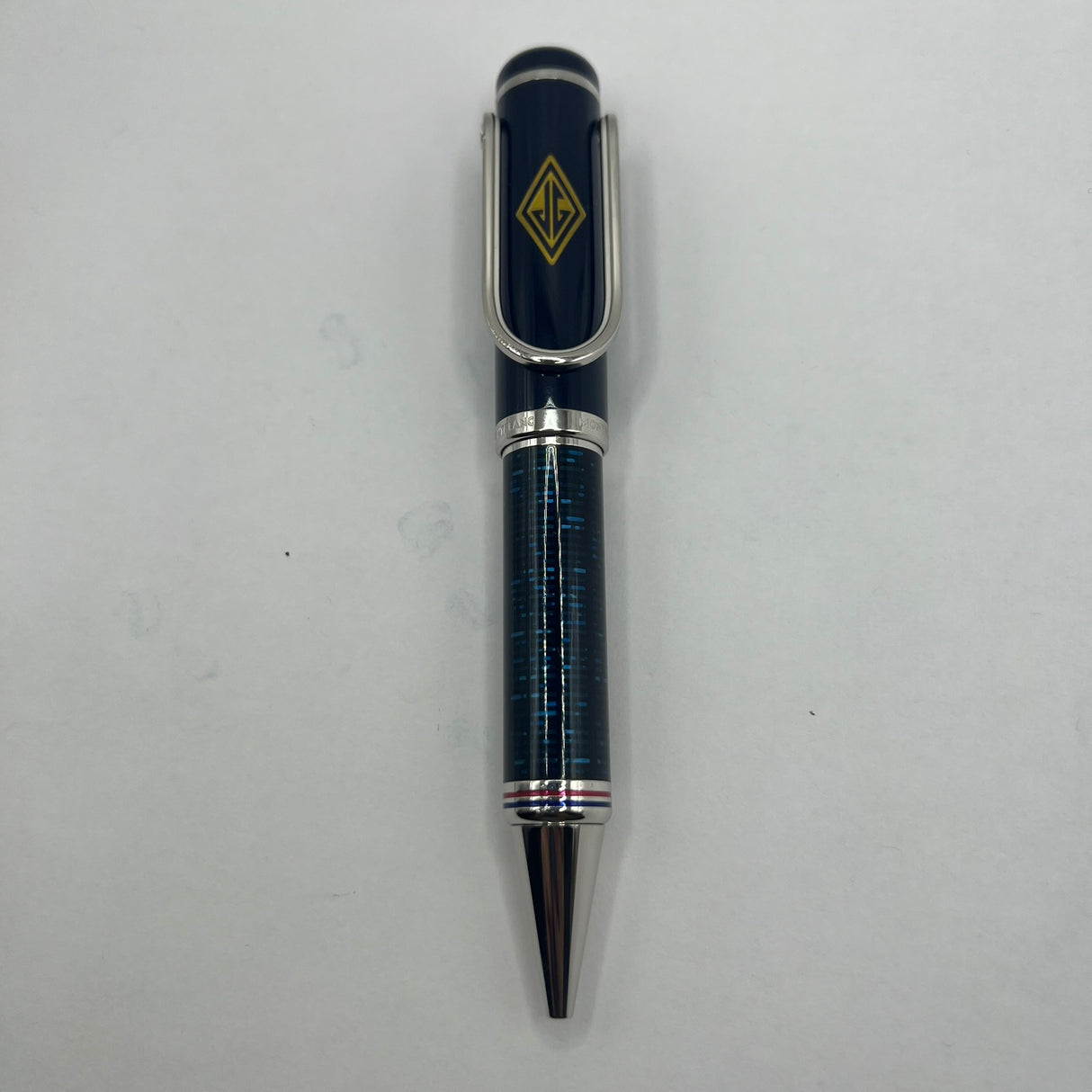Montblanc Great Characters Homage to "The Great Gatsby" Special Edition Blue Pearl Ballpoint Pen