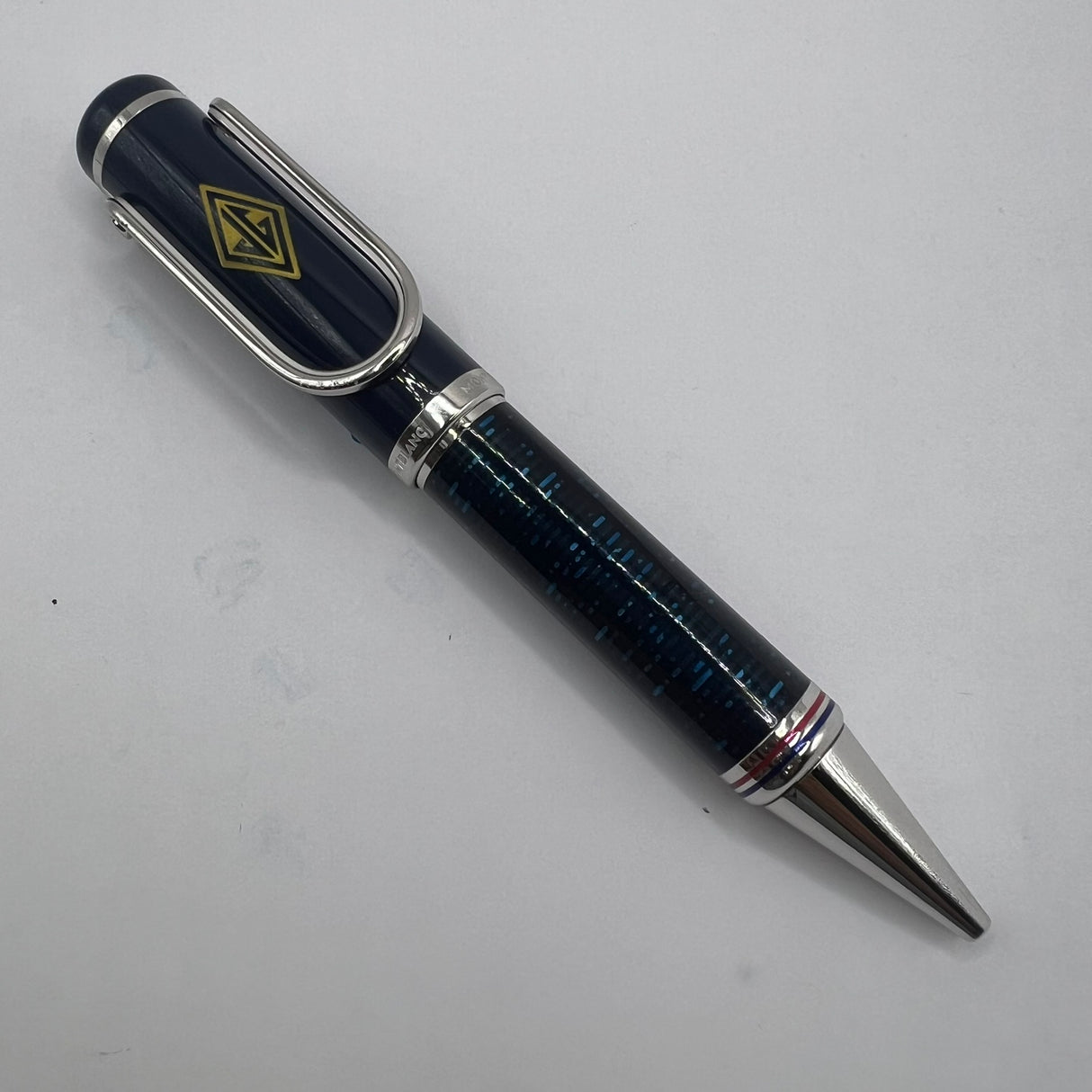 Montblanc Great Characters Homage to "The Great Gatsby" Special Edition Blue Pearl Ballpoint Pen