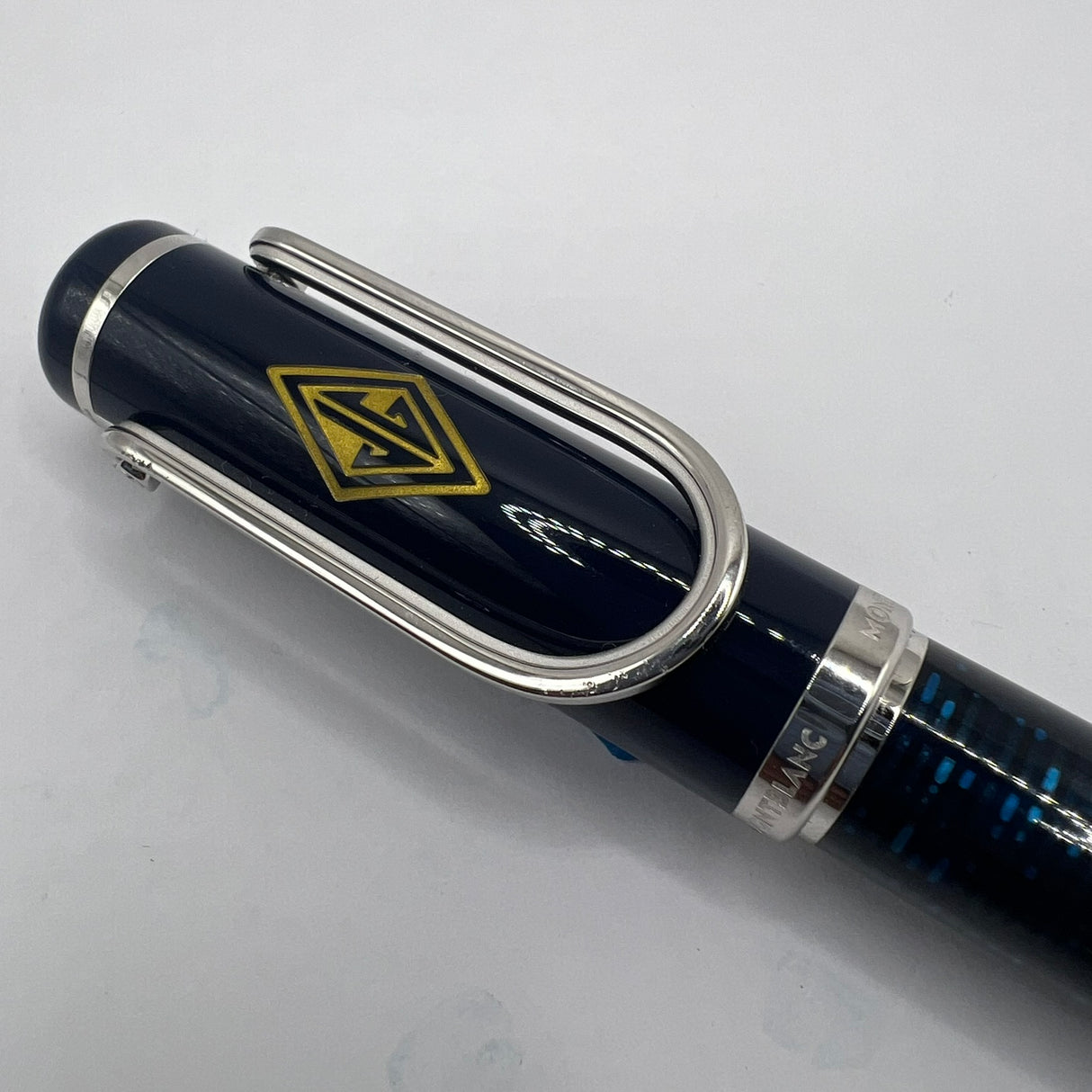 Montblanc Great Characters Homage to "The Great Gatsby" Special Edition Blue Pearl Ballpoint Pen