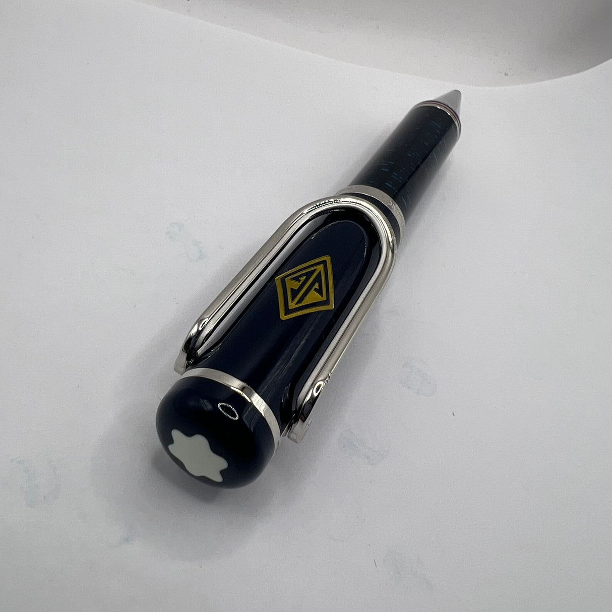 Montblanc Great Characters Homage to "The Great Gatsby" Special Edition Blue Pearl Ballpoint Pen