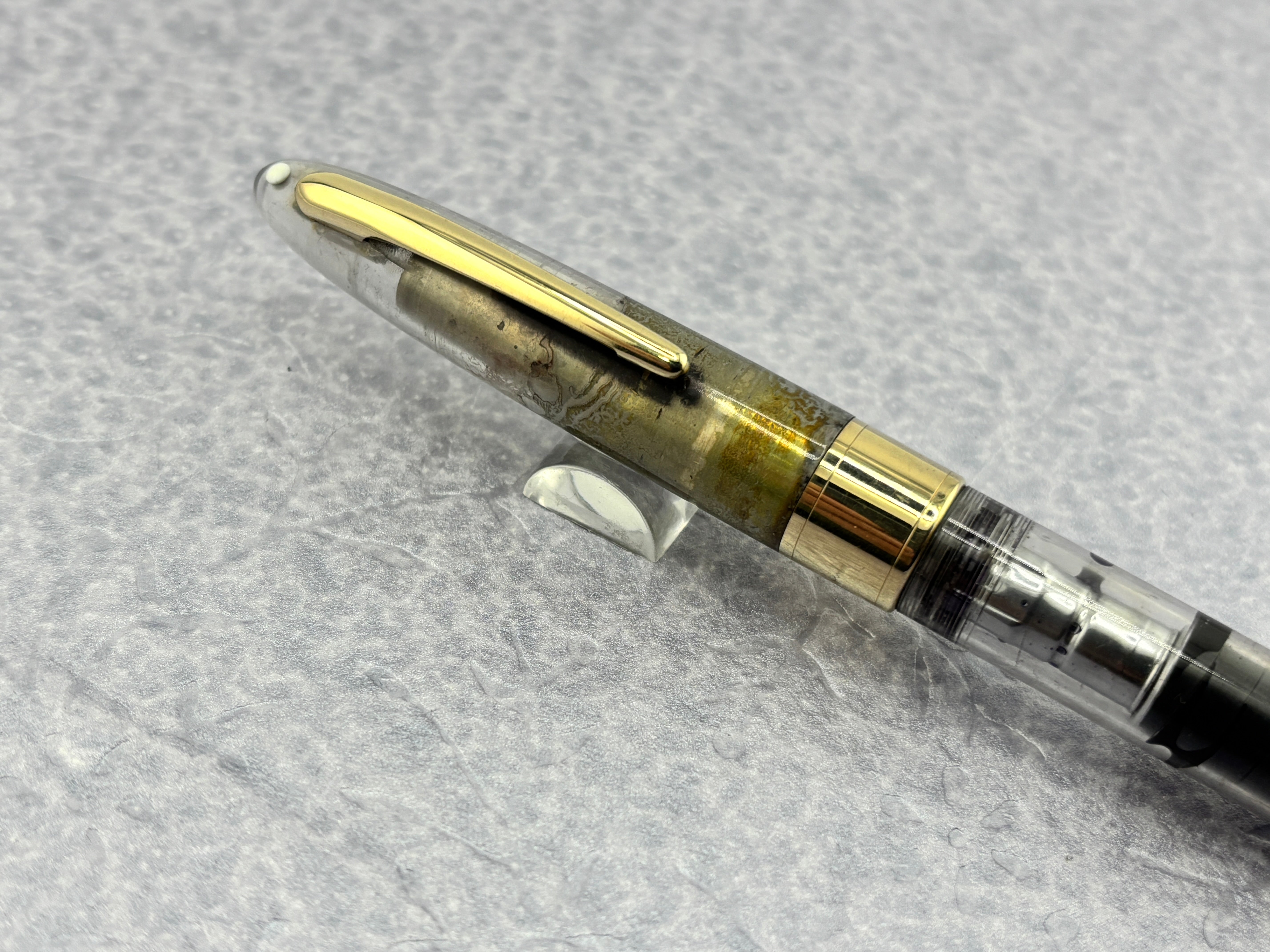 Sheaffer Snorkel full Clear Demonstrator - Fountain Pen – Fountain