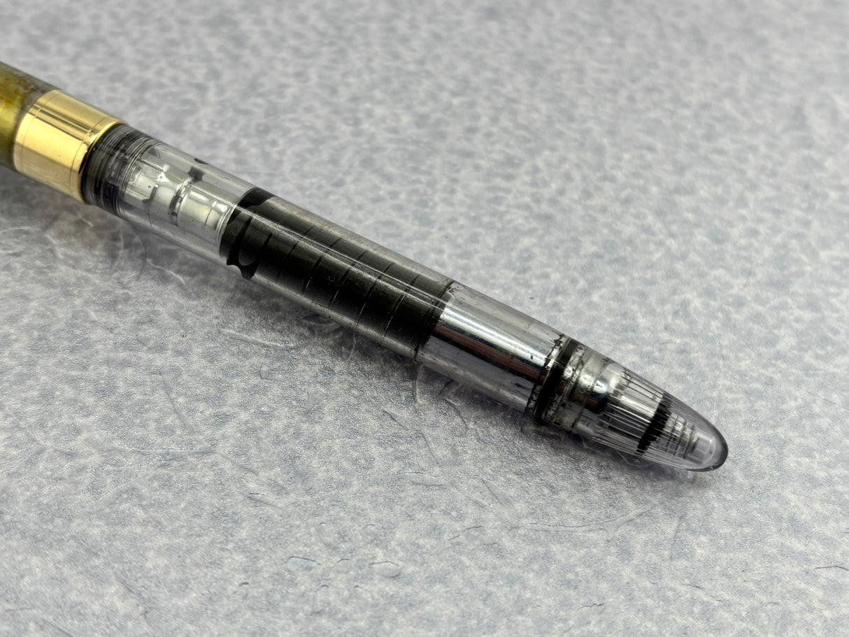 Sheaffer Snorkel full Clear Demonstrator   - Fountain Pen