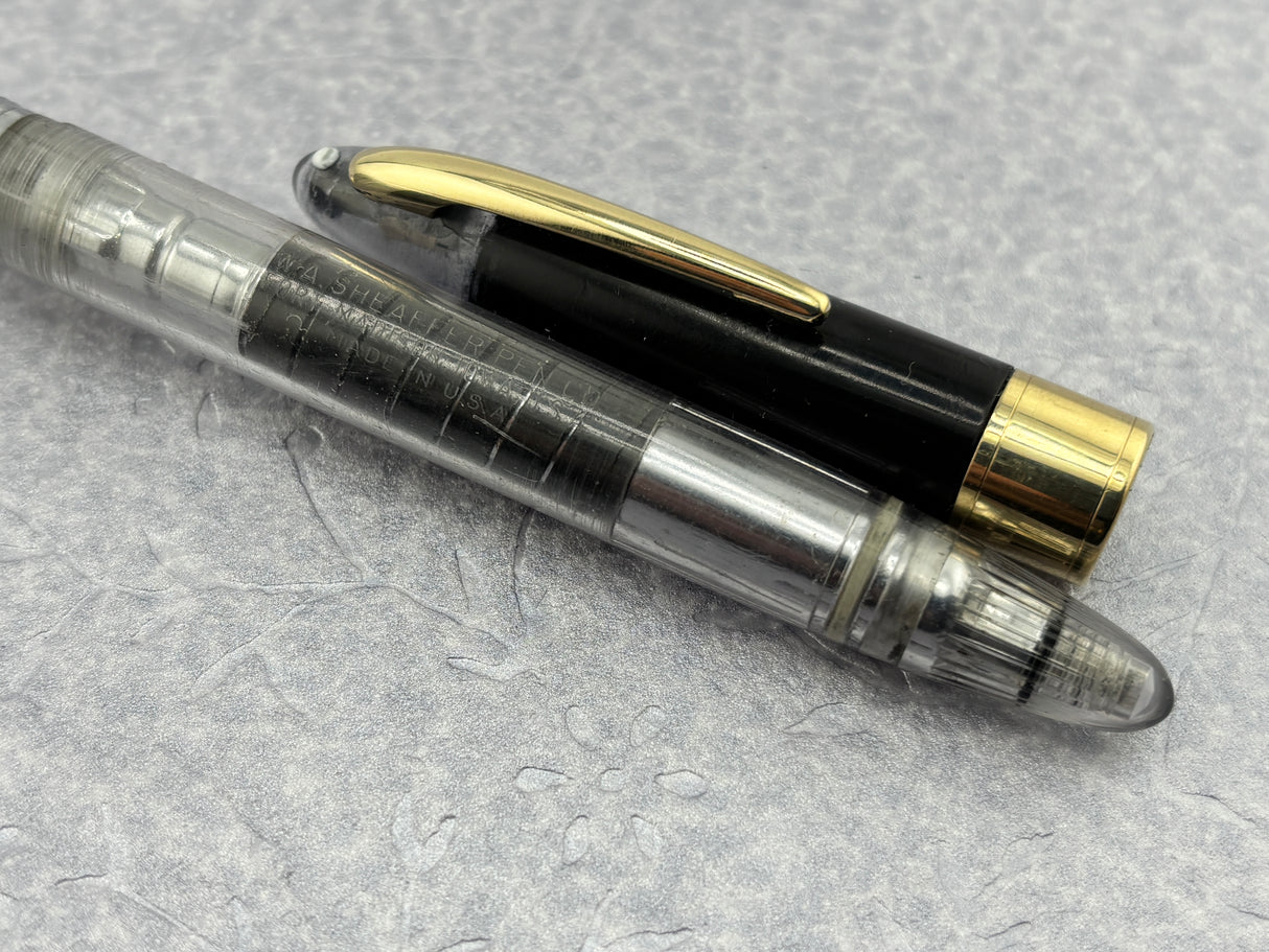 Sheaffer Snorkel full Clear Demonstrator   - Fountain Pen