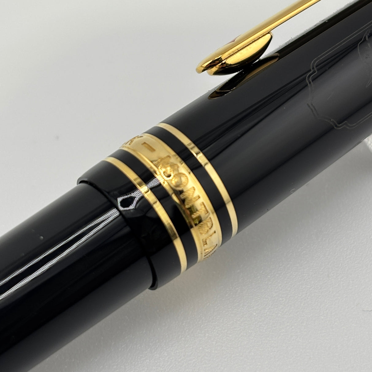 Montblanc Meisterstück Around the World in 80 Days II Classique #145 Fountain Pen