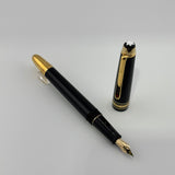 Montblanc Meisterstück Around the World in 80 Days II Classique #145 Fountain Pen