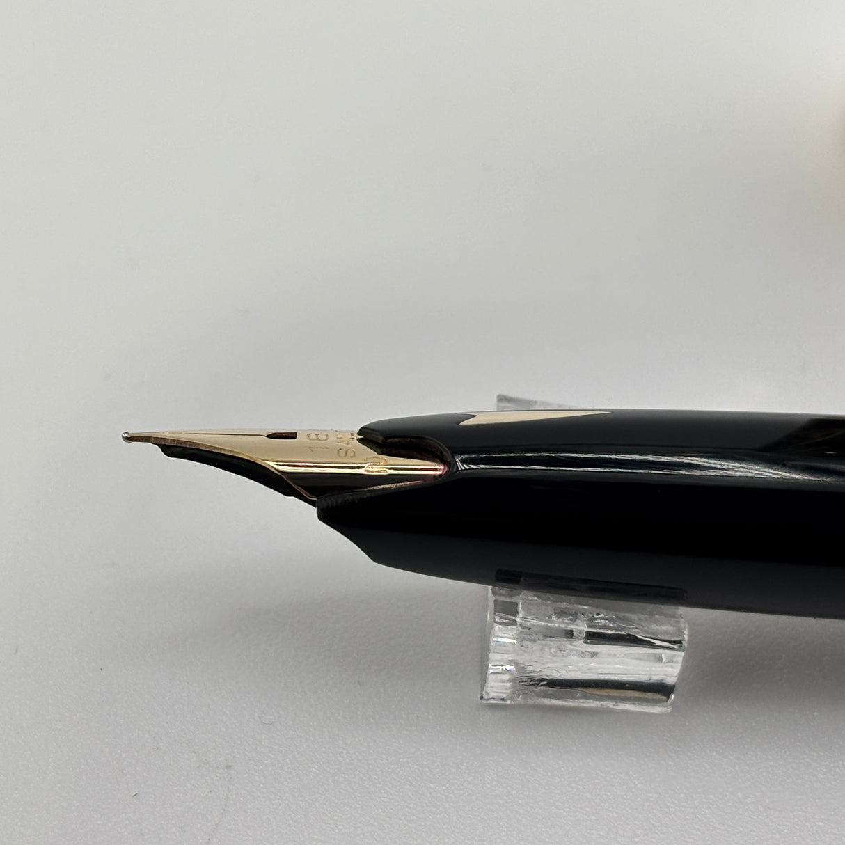 Sailor Kaga Taga Maki-e Oshidori  Mandarin Duck Ebony Rosewood Fountain Pen - Extremely Rare !