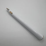 Lamy Dialog CC White Lacquered Retractable Nib Fountain Pen   -  Broad 14kt Gold Nib