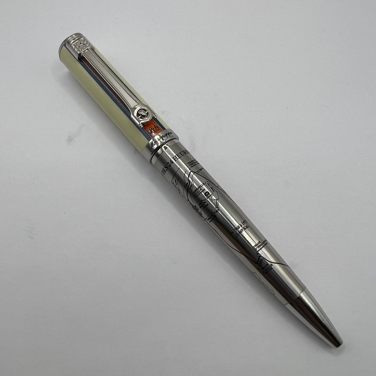 Montegrappa Special Edition 24H Le Mans Legend  Ballpoint Pen