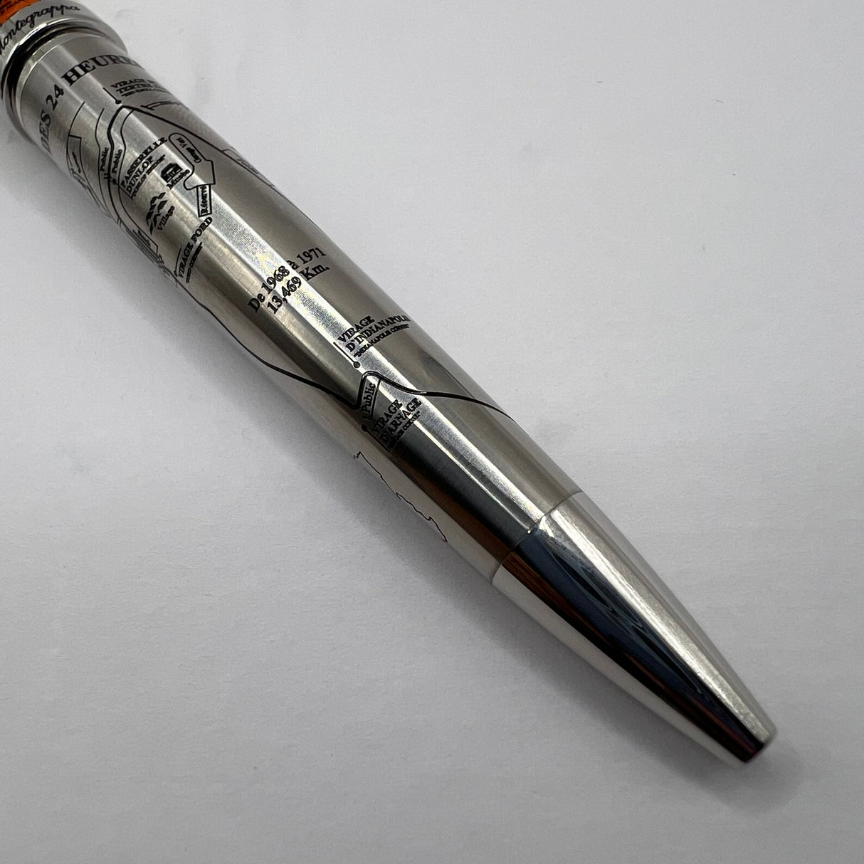 Montegrappa Special Edition 24H Le Mans Legend  Ballpoint Pen