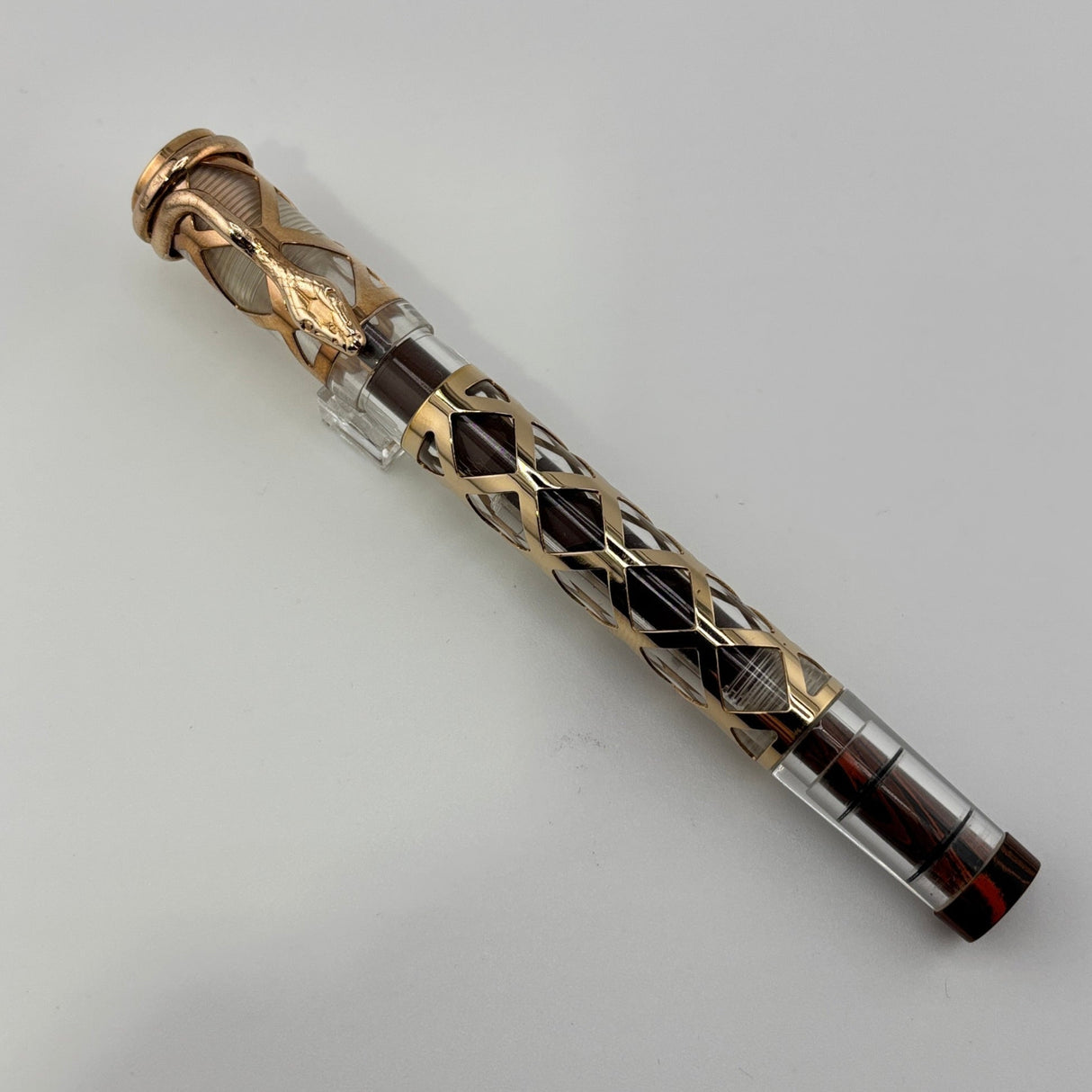 Stylochap Safety Clear Demonstrator Limited Edition - Made in France Circa 1990 - Scarce!