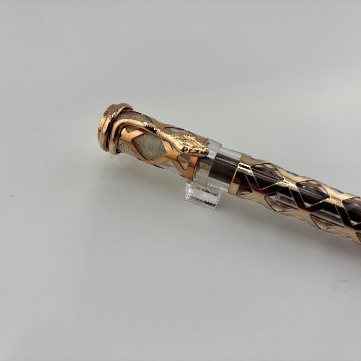 Stylochap Safety Clear Demonstrator Limited Edition - Made in France Circa 1990 - Scarce!