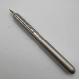 Lamy Dialog 3 Palladium Plated Finish, Retractable Nib  Fountain Pen  - Medium 14kt Gold Nib