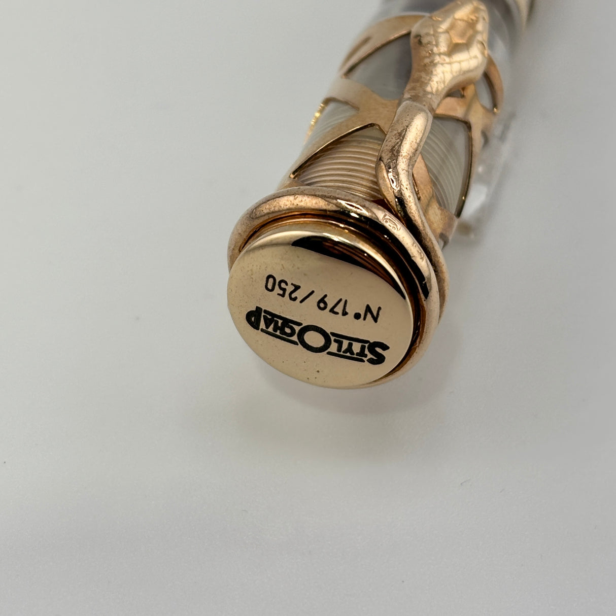 Stylochap Safety Clear Demonstrator Limited Edition - Made in France Circa 1990 - Scarce!