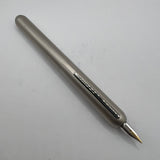 Lamy Dialog 3 Palladium Plated Finish, Retractable Nib  Fountain Pen  - Medium 14kt Gold Nib