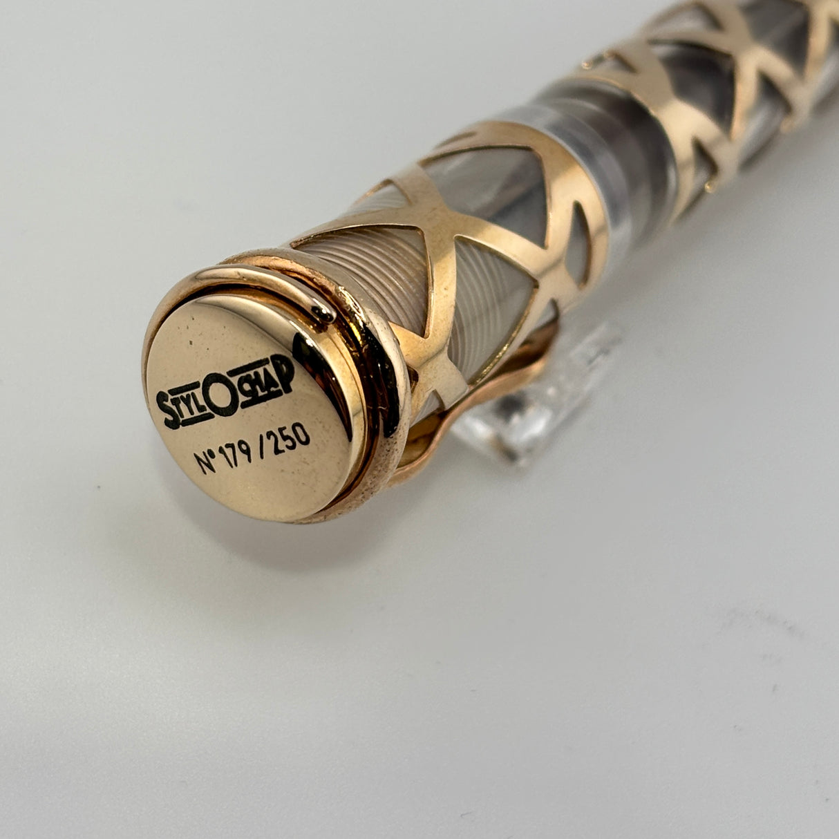 Stylochap Safety Clear Demonstrator Limited Edition - Made in France Circa 1990 - Scarce!