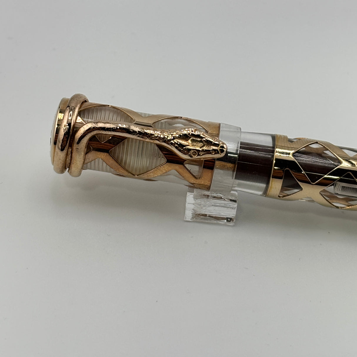 Stylochap Safety Clear Demonstrator Limited Edition - Made in France Circa 1990 - Scarce!