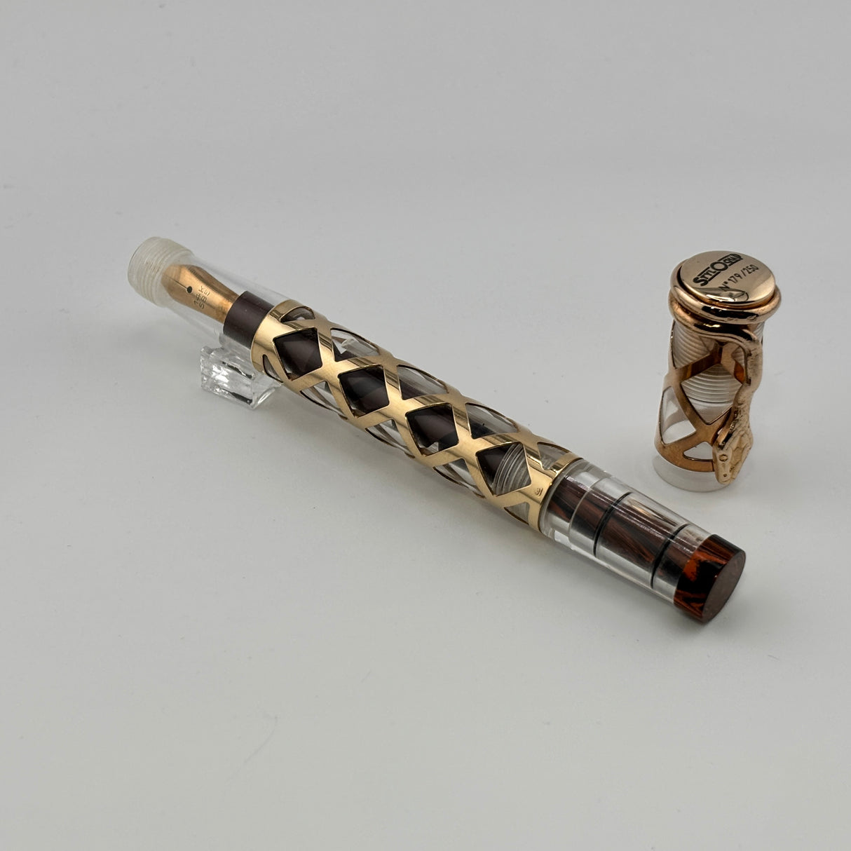 Stylochap Safety Clear Demonstrator Limited Edition - Made in France Circa 1990 - Scarce!