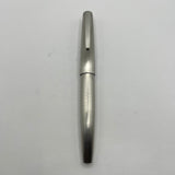 Lamy #2000 Matte Brushed Stainless Steel Fountain Pen   - Fine 14kt Gold Nib