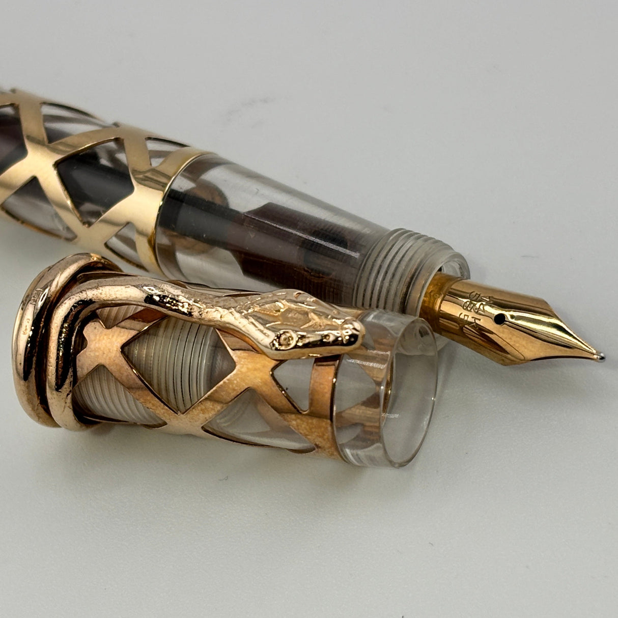 Stylochap Safety Clear Demonstrator Limited Edition - Made in France Circa 1990 - Scarce!