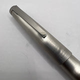 Lamy #2000 Matte Brushed Stainless Steel Fountain Pen   - Fine 14kt Gold Nib