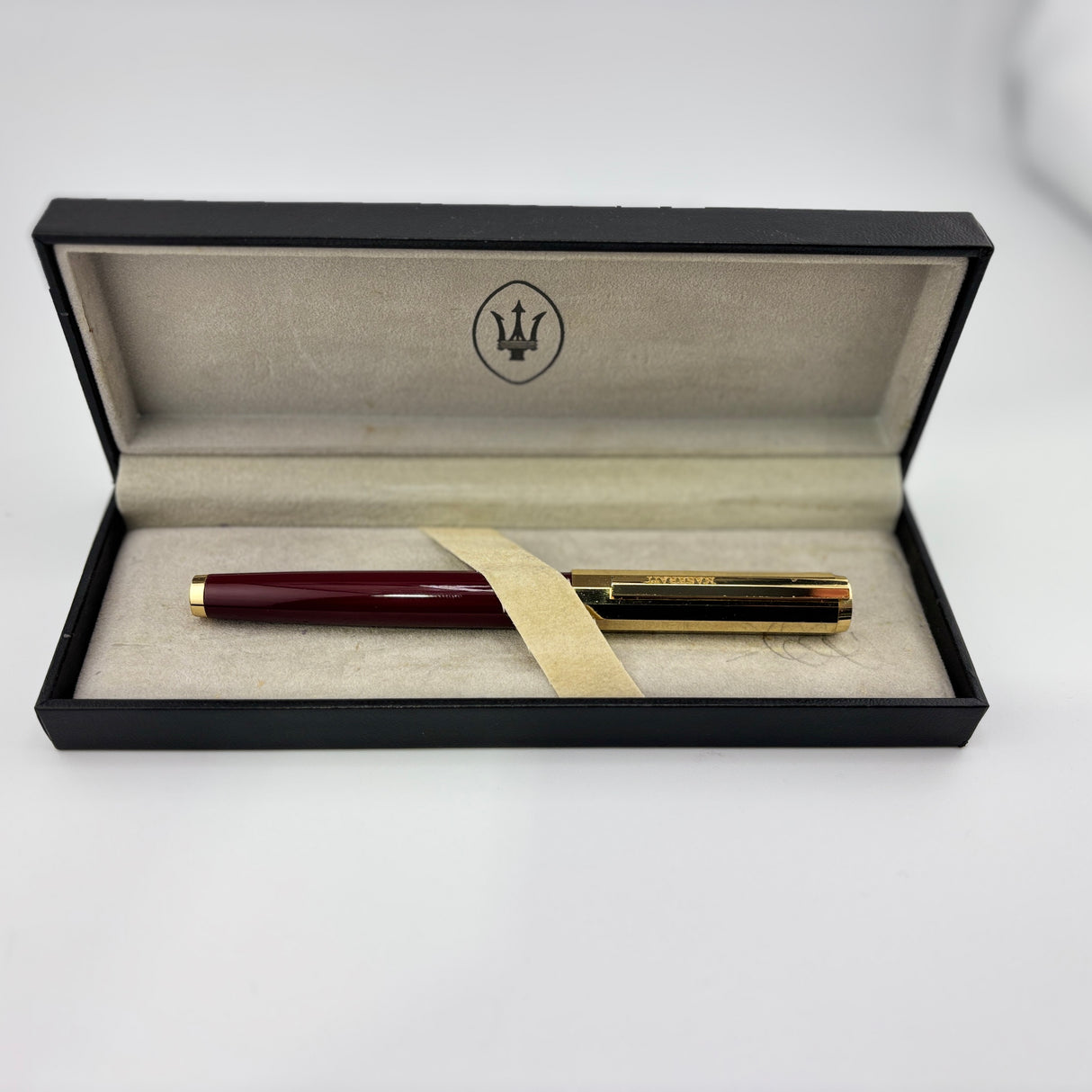 OMAS for Maserati Fountain Pen -  Was sold to Maserati dealers only  - Circa 1975