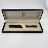 OMAS for Maserati Fountain Pen -  Was sold to Maserati dealers only  - Circa 1975