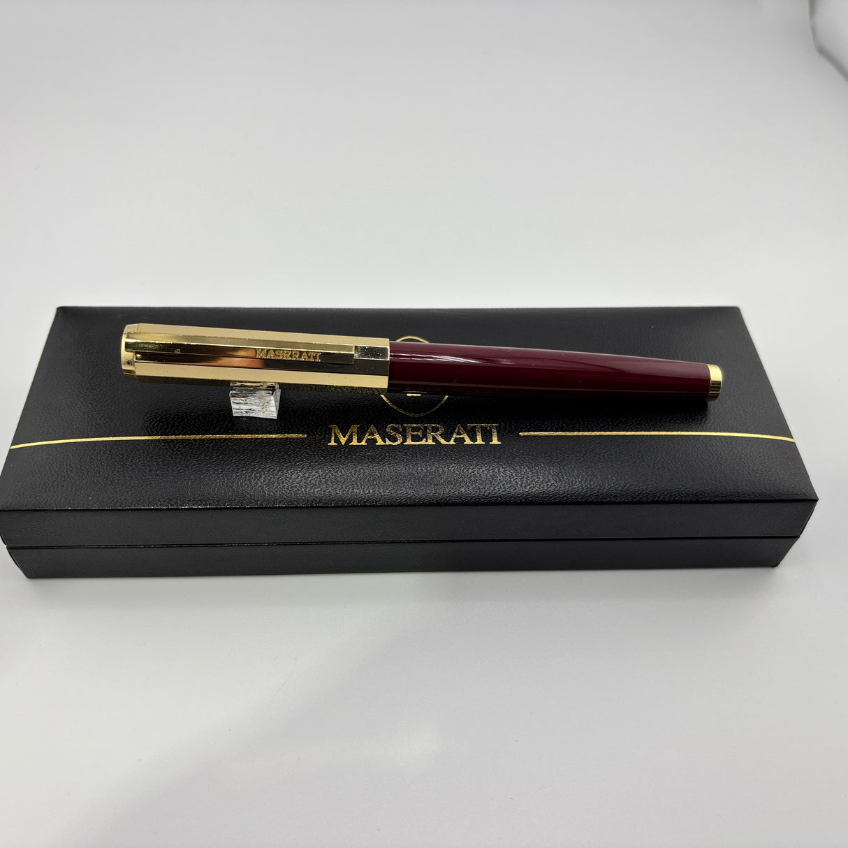 OMAS for Maserati Fountain Pen -  Was sold to Maserati dealers only  - Circa 1975