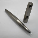 Lamy #2000 Matte Brushed Stainless Steel Fountain Pen   - Fine 14kt Gold Nib