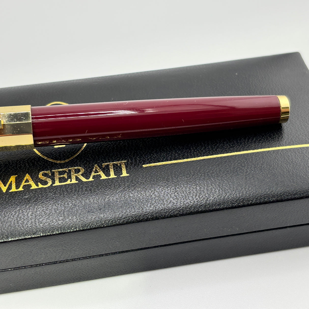 OMAS for Maserati Fountain Pen -  Was sold to Maserati dealers only  - Circa 1975