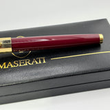 OMAS for Maserati Fountain Pen -  Was sold to Maserati dealers only  - Circa 1975