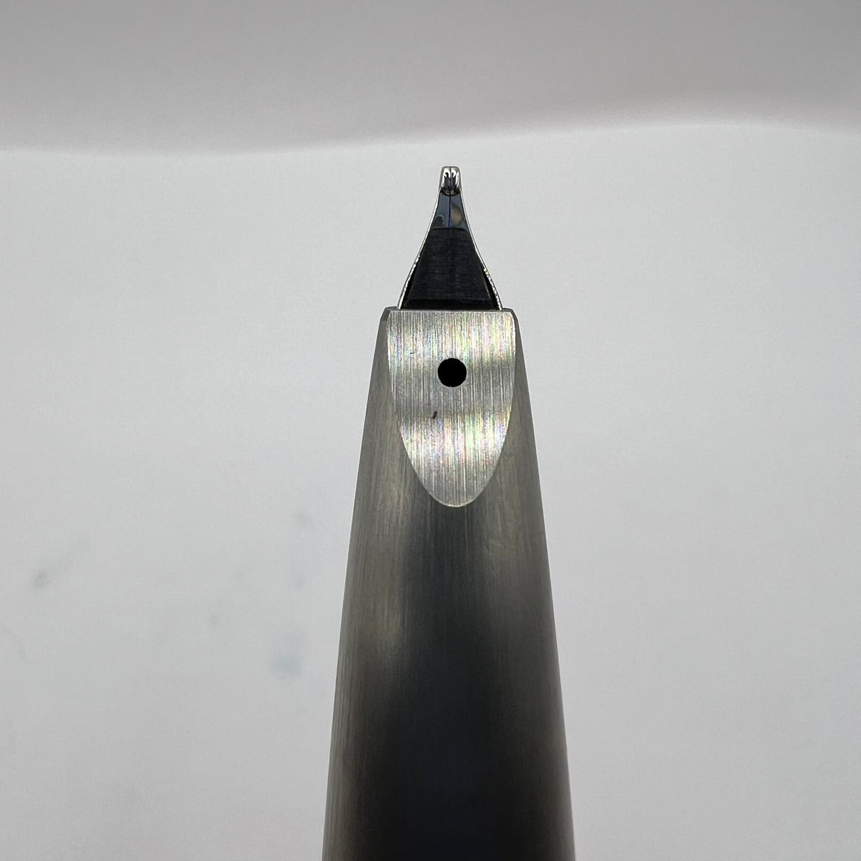 Lamy #2000 Matte Brushed Stainless Steel Fountain Pen   - Fine 14kt Gold Nib