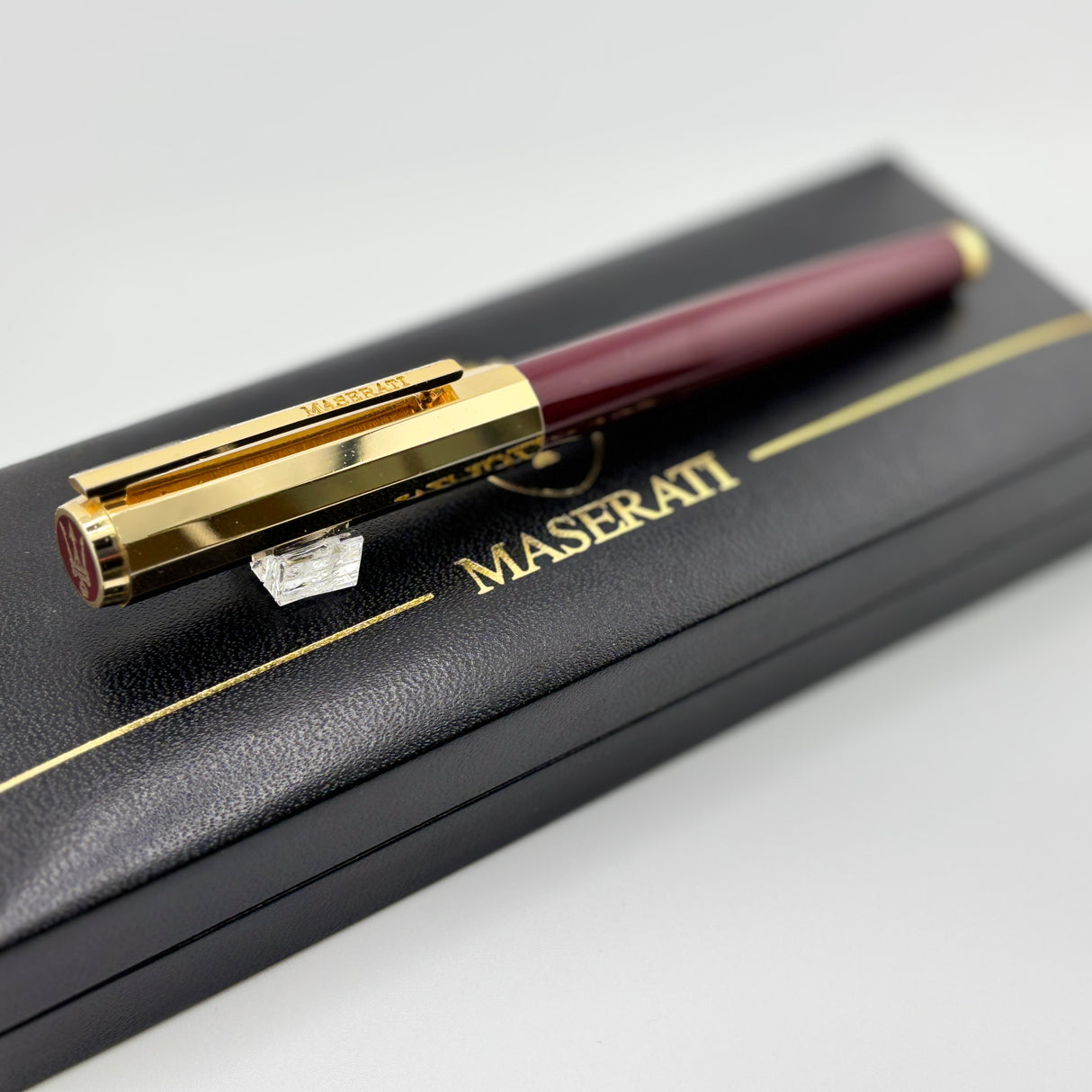 OMAS for Maserati Fountain Pen -  Was sold to Maserati dealers only  - Circa 1975