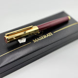 OMAS for Maserati Fountain Pen -  Was sold to Maserati dealers only  - Circa 1975