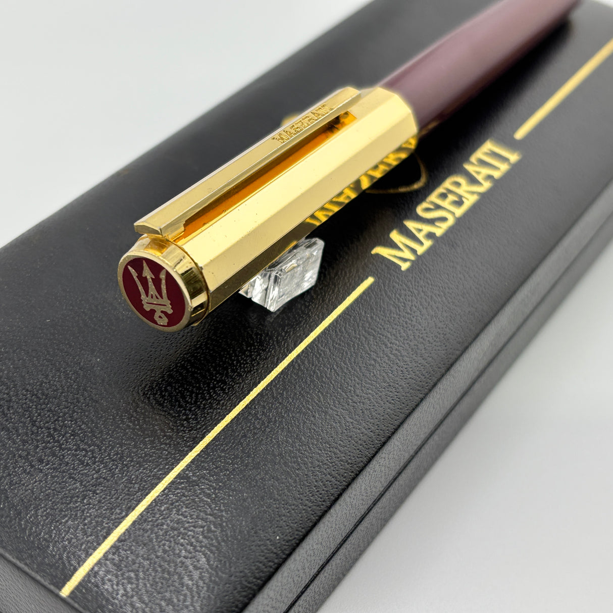OMAS for Maserati Fountain Pen -  Was sold to Maserati dealers only  - Circa 1975