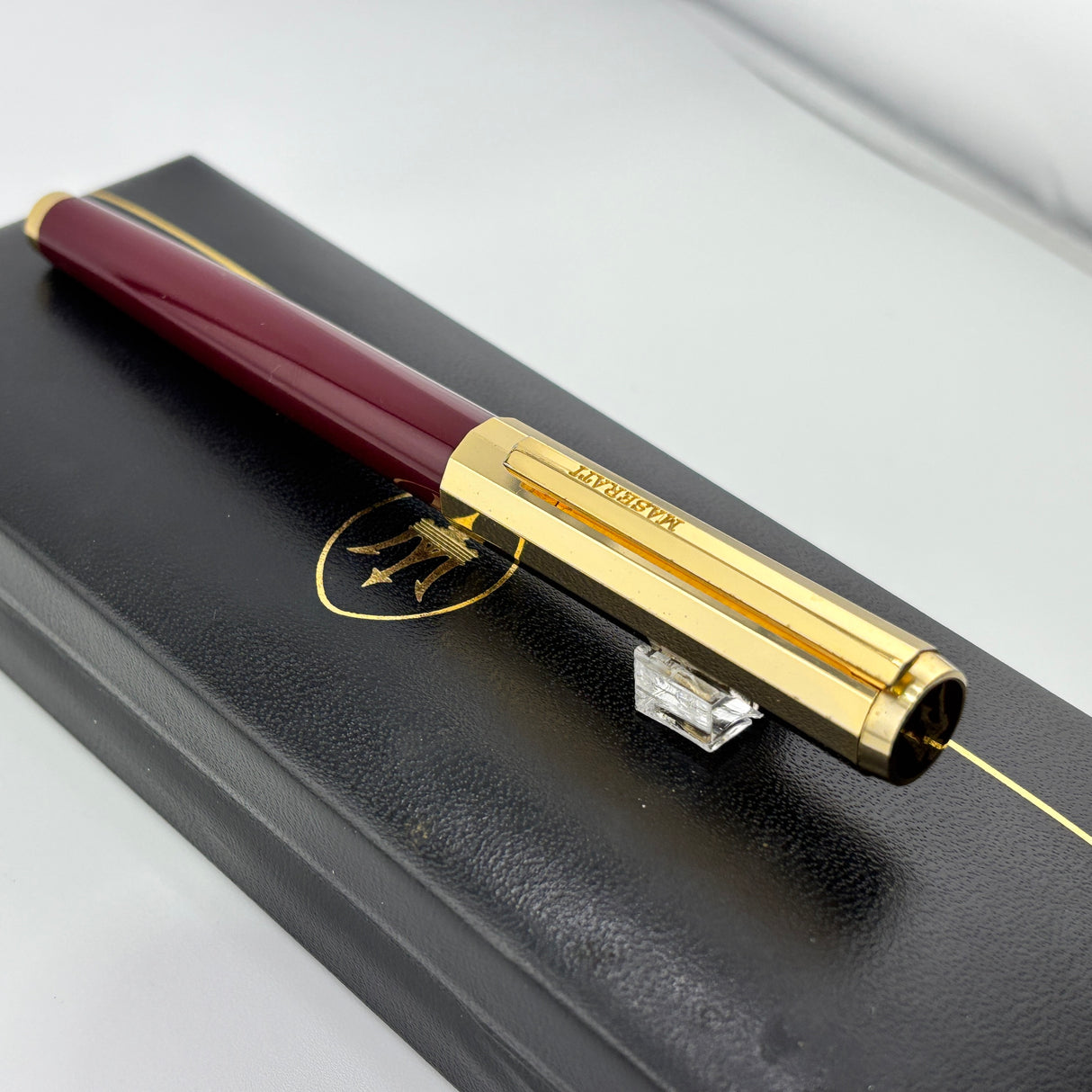OMAS for Maserati Fountain Pen -  Was sold to Maserati dealers only  - Circa 1975