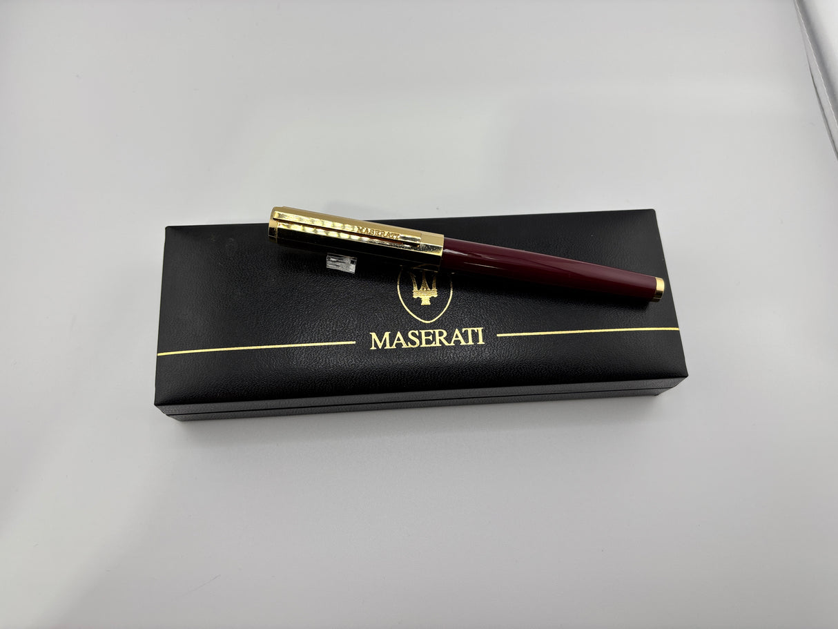 OMAS for Maserati Fountain Pen -  Was sold to Maserati dealers only  - Circa 1975
