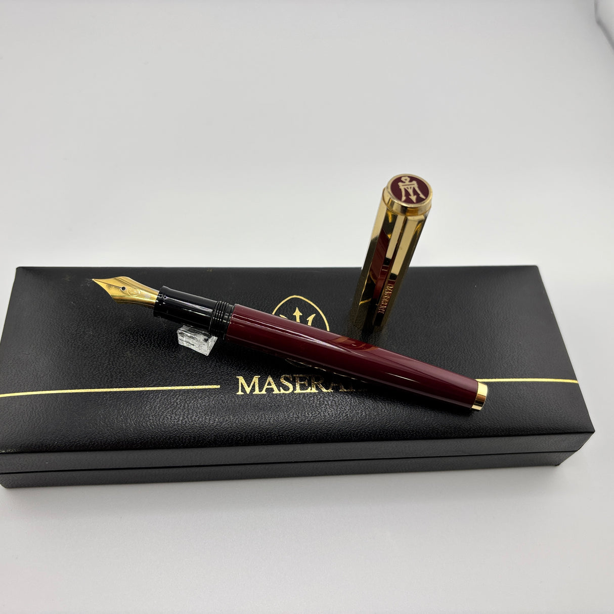 OMAS for Maserati Fountain Pen -  Was sold to Maserati dealers only  - Circa 1975