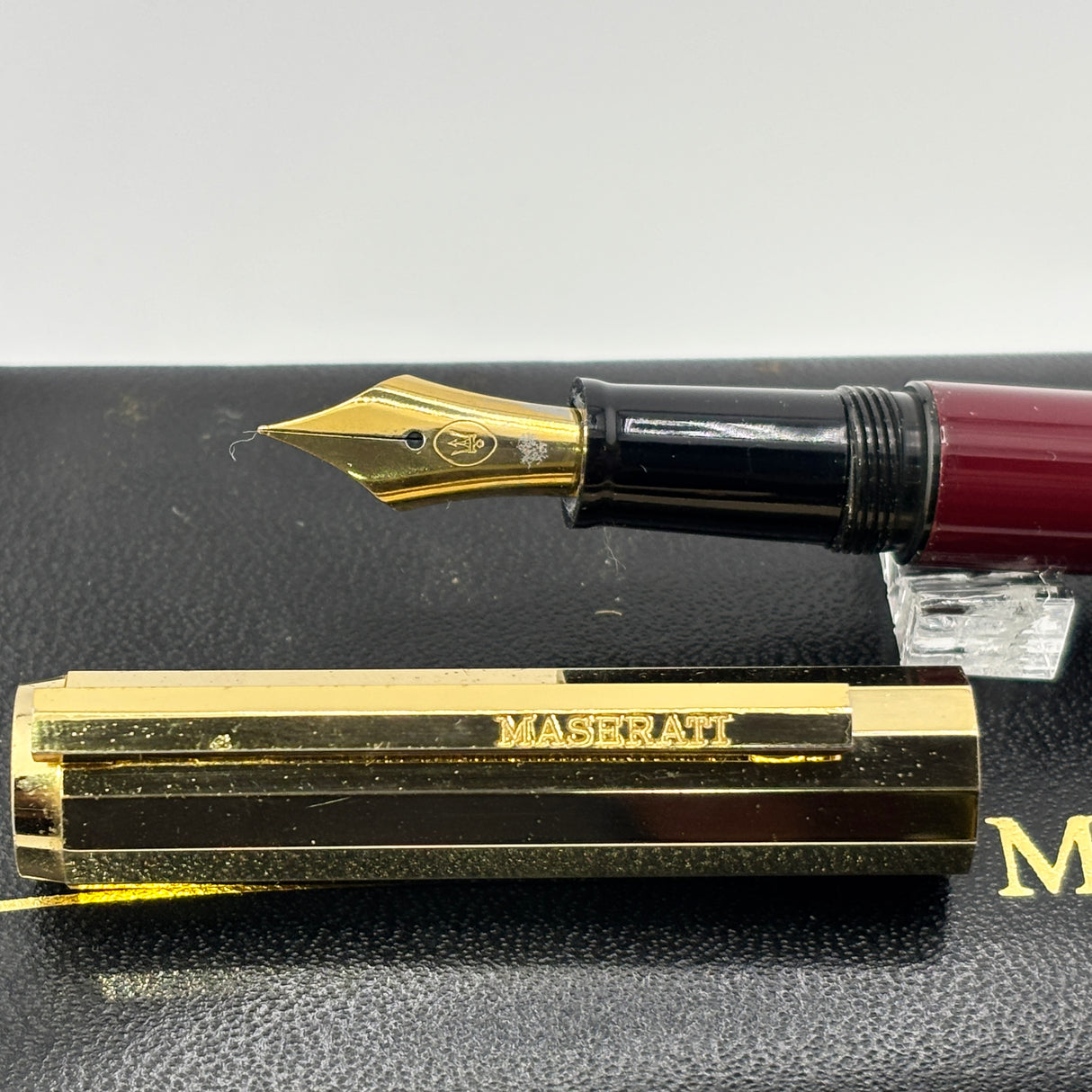 OMAS for Maserati Fountain Pen -  Was sold to Maserati dealers only  - Circa 1975