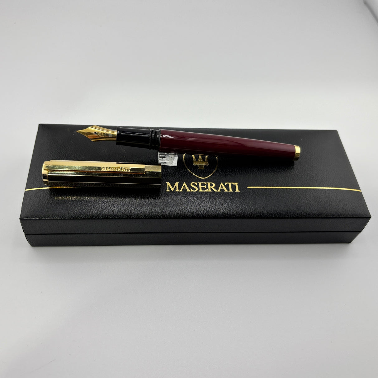OMAS for Maserati Fountain Pen -  Was sold to Maserati dealers only  - Circa 1975