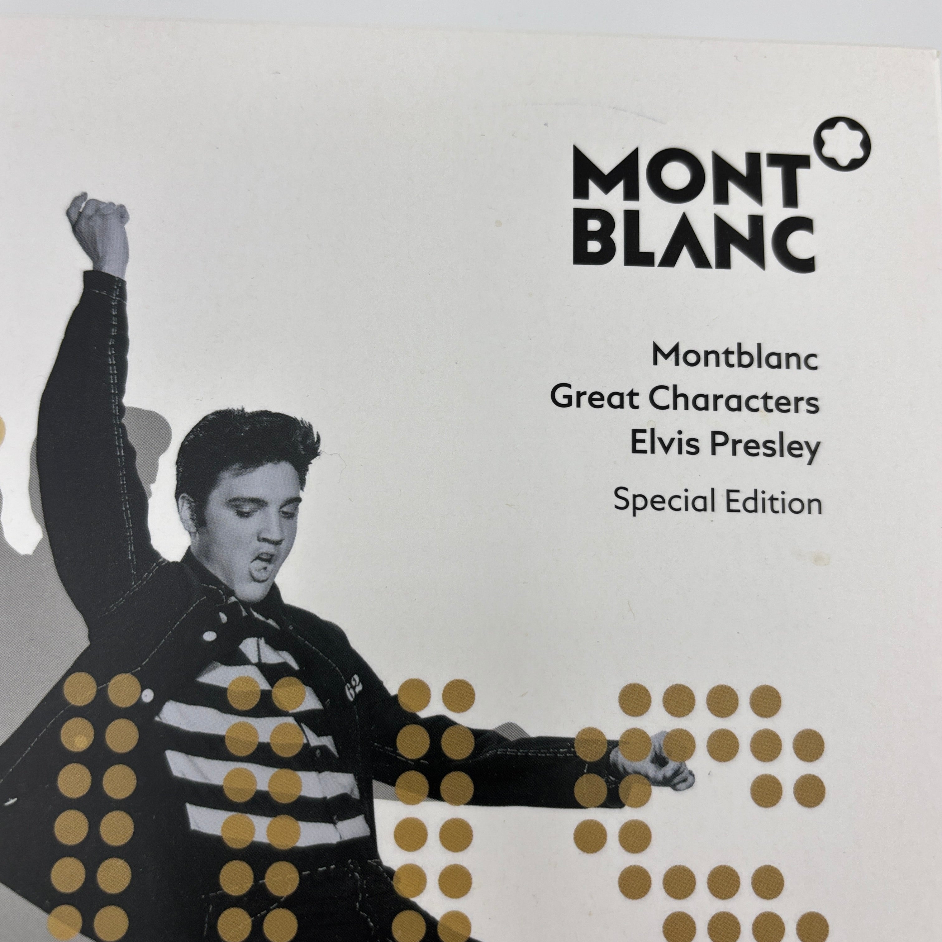 Montblanc Rollerball Pen Great Characters Elvis Presley Special