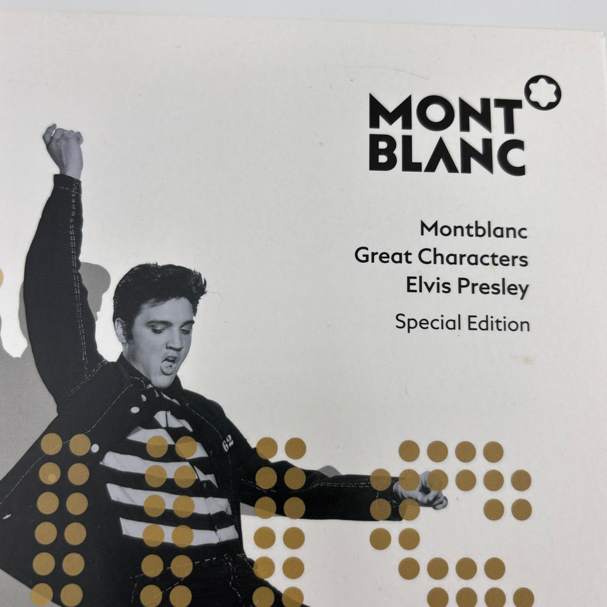 Montblanc Rollerball Pen Great Characters Elvis Presley Special Edition- Circa 2019