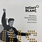 Montblanc Rollerball Pen Great Characters Elvis Presley Special Edition- Circa 2019