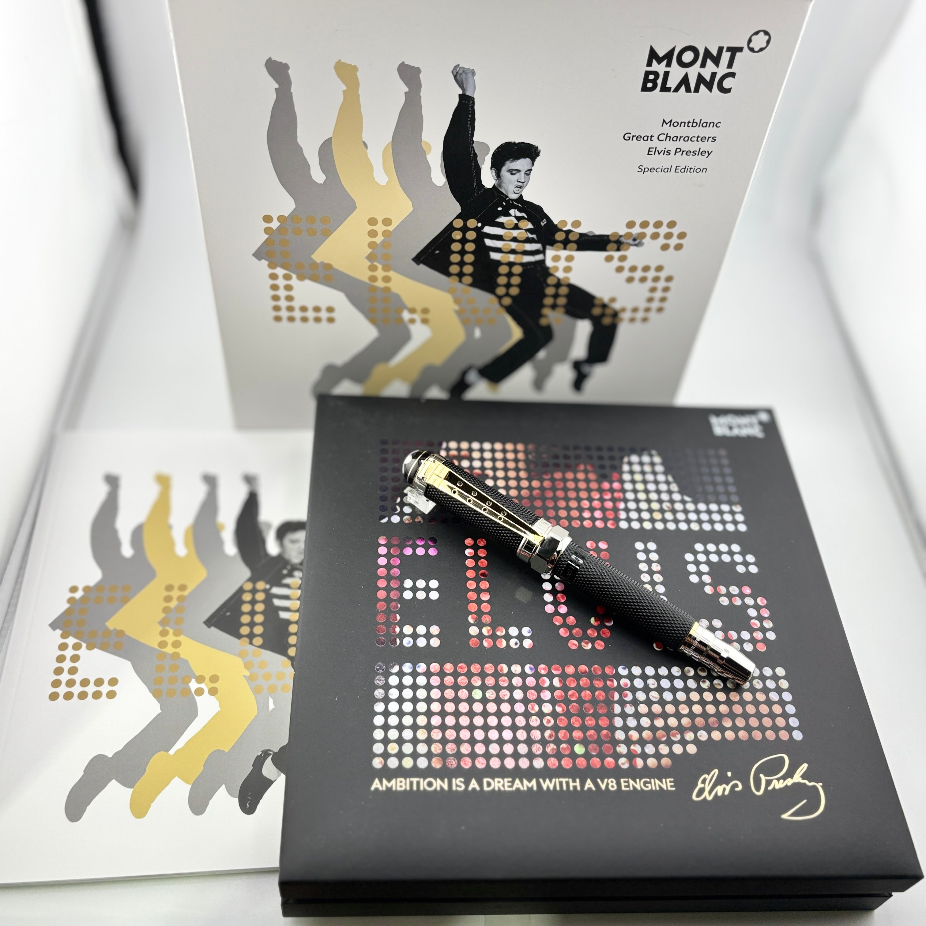 Montblanc Rollerball Pen Great Characters Elvis Presley Special