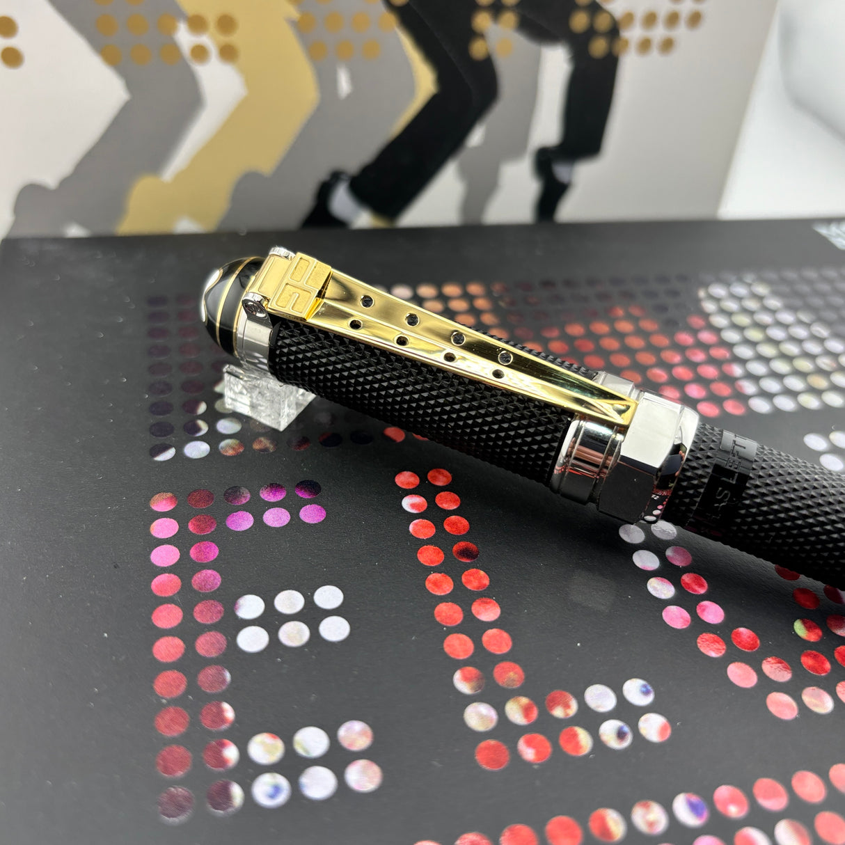 Montblanc Rollerball Pen Great Characters Elvis Presley Special Edition- Circa 2019