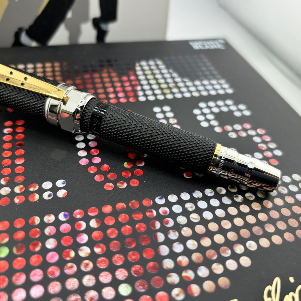 Montblanc Rollerball Pen Great Characters Elvis Presley Special Edition- Circa 2019